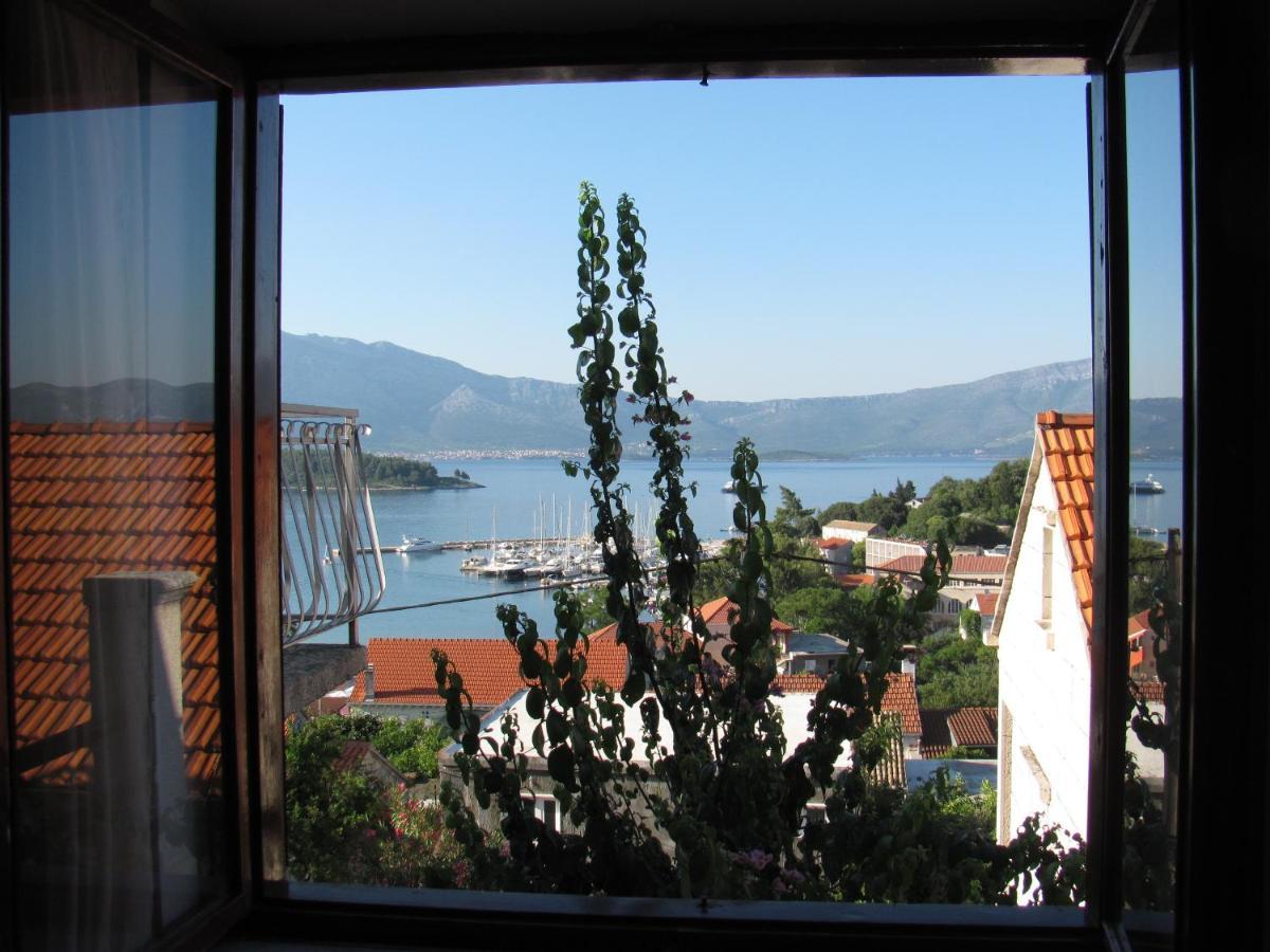 Apartments Lumbarda Exterior foto
